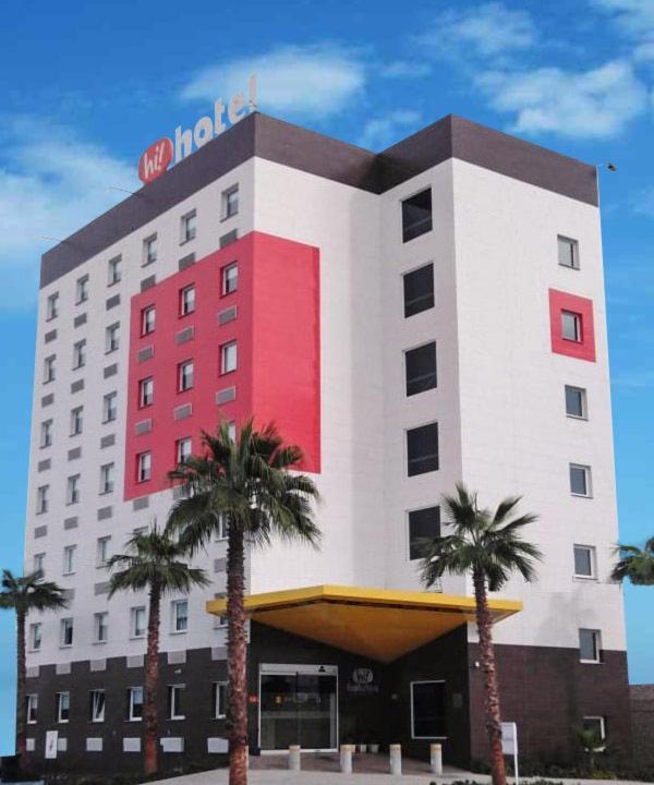 Hotel Hi ! Torreon Aeropuerto-Galerias Extérieur photo